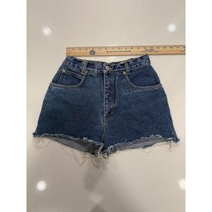 lawman denim cutoff womens‎ shorts size 7 blue